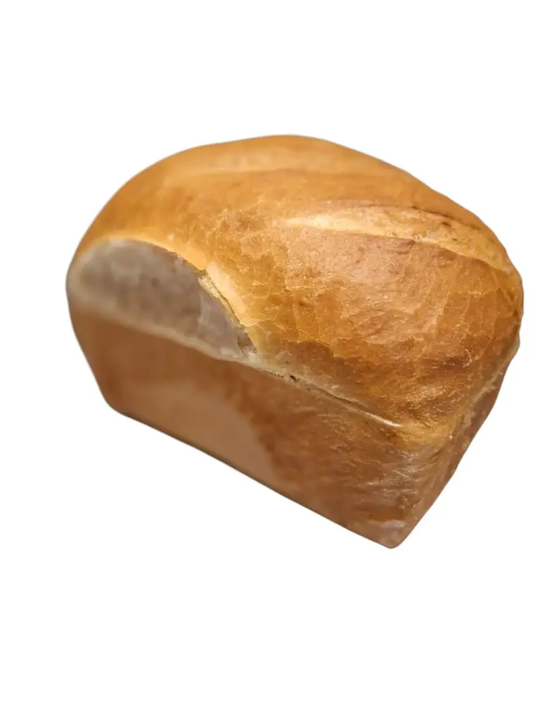 wit brood klein vorm