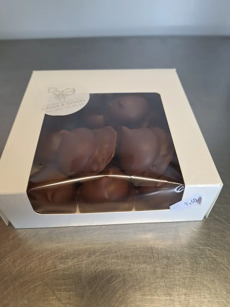 mini-chocoladezoenen 12stuks