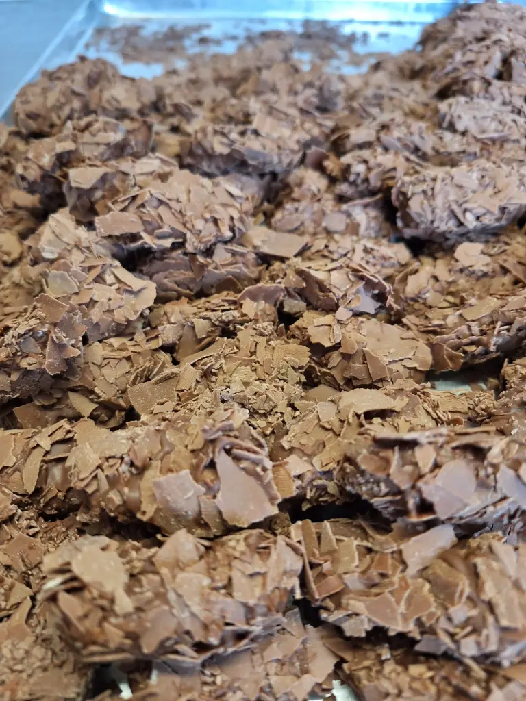 truffels melkchocolade/praliné