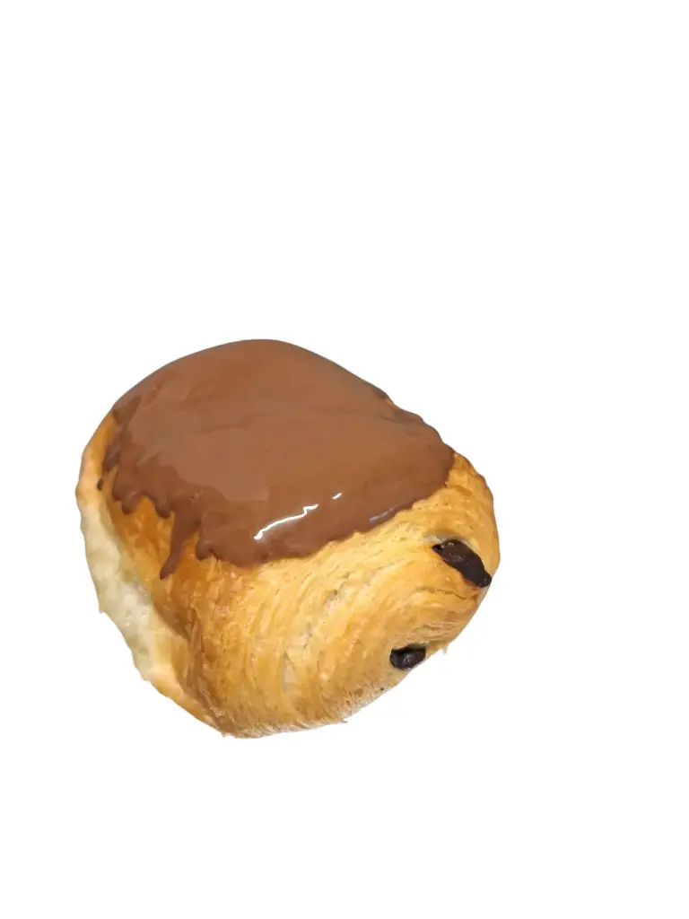 chocoladekoek met chocolade