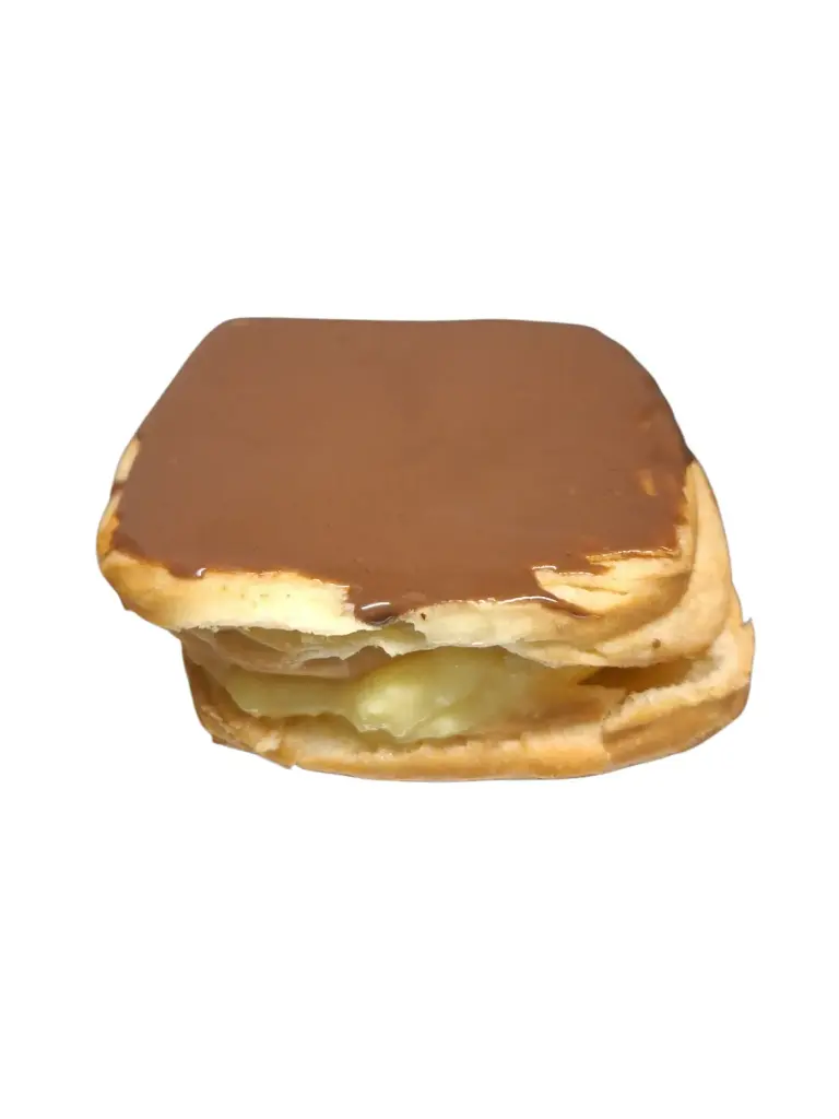 vierkante koek chocolade