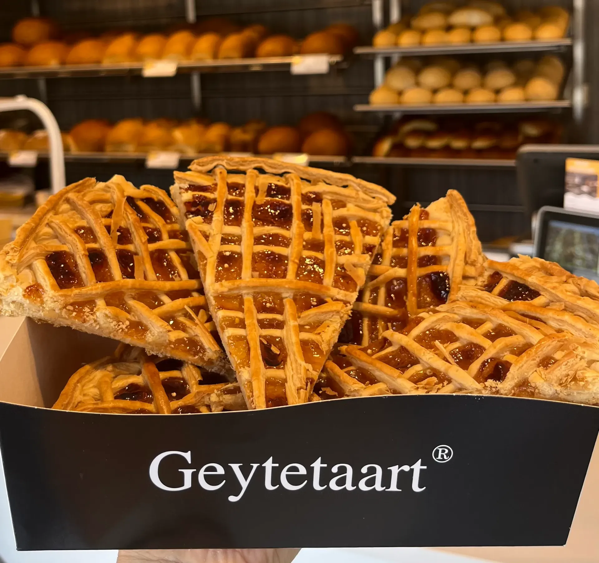 Geytetaart stuk