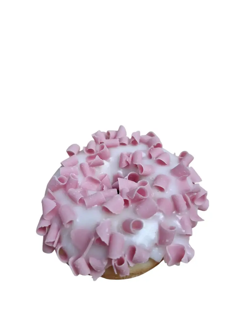 donut roze aardbei
