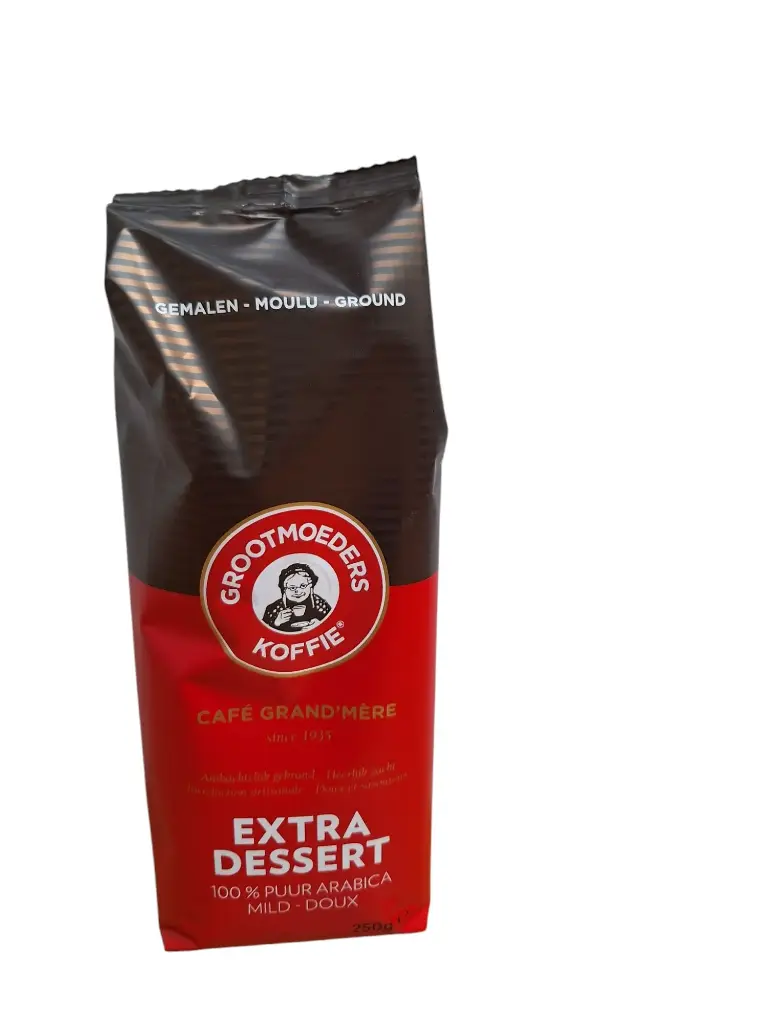 gemalen koffie