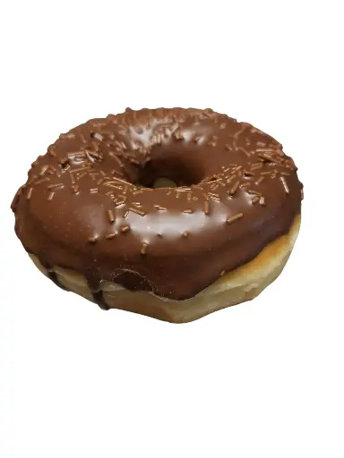 donut chocolade