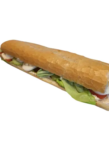 belegd broodje preparé