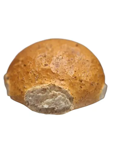 bruin brood groot rond