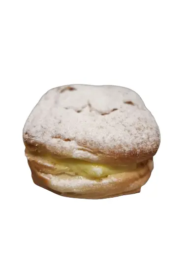 vierkante koek suiker